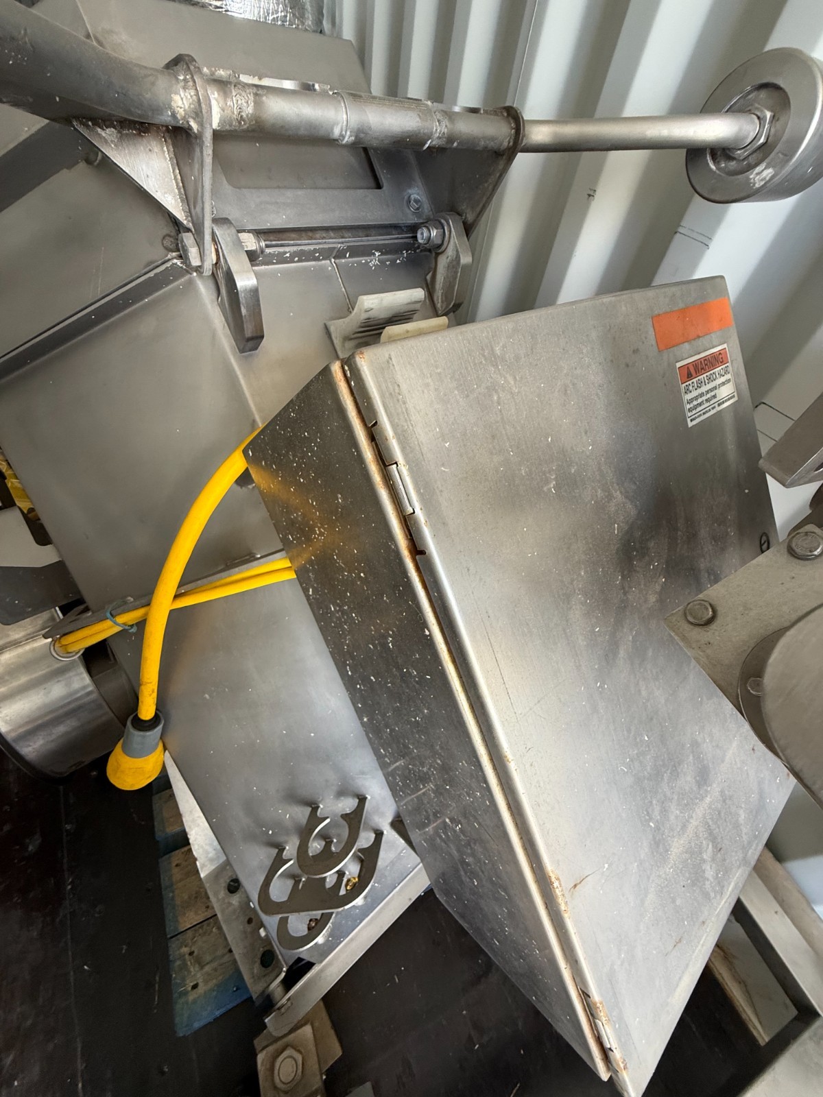 Heinzen SD-50-LT Spin Dryer with Basket photo 3