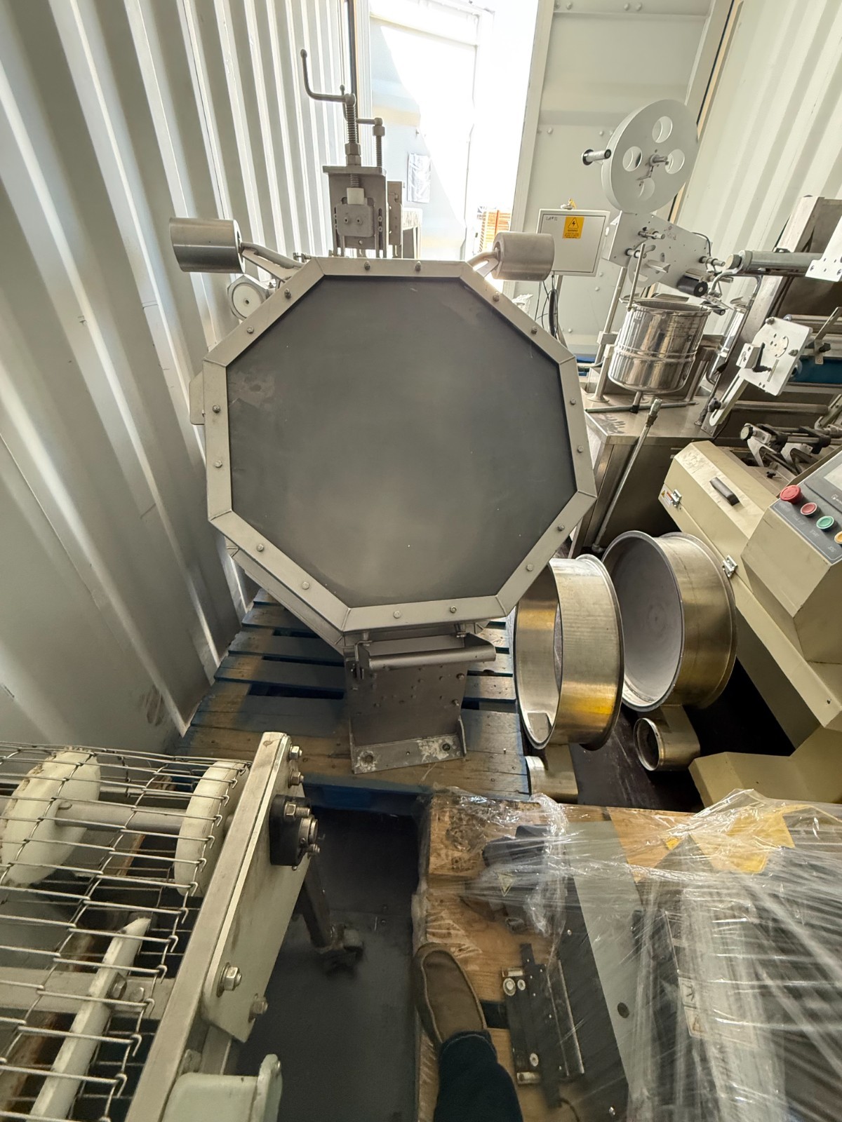 Heinzen SD-50-LT Spin Dryer with Basket photo 6