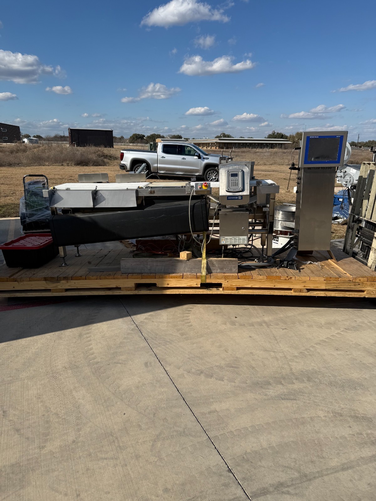 Mettler Toledo Metal Detector + Checkweigher Combo (for parts or repair) photo 4