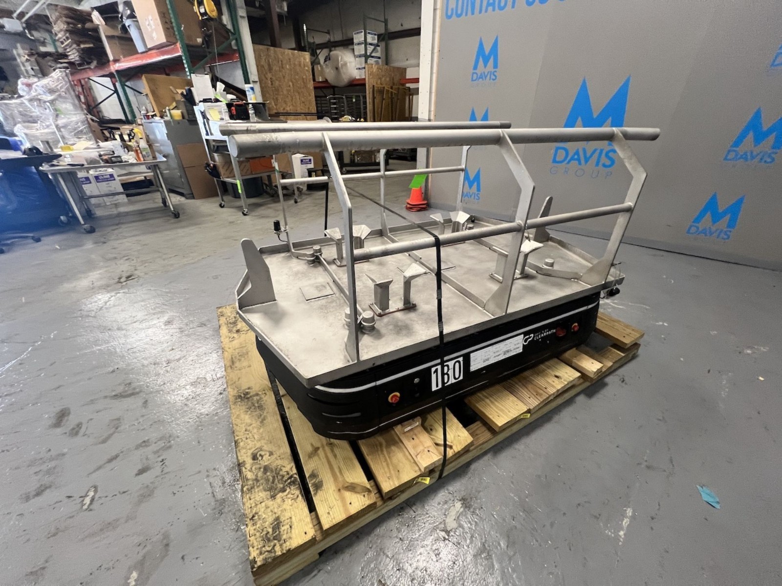 OTTO 1500 Autonomous Mobile Robot with Charger photo 3